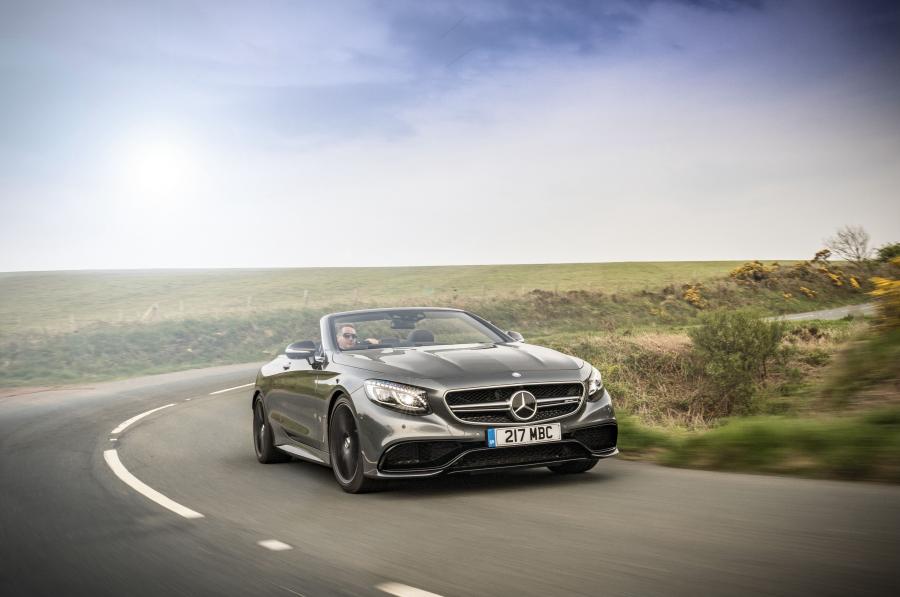  Mercedes-AMG S63 Cabriolet 2015 года  (UK) (фото 24 из 30)